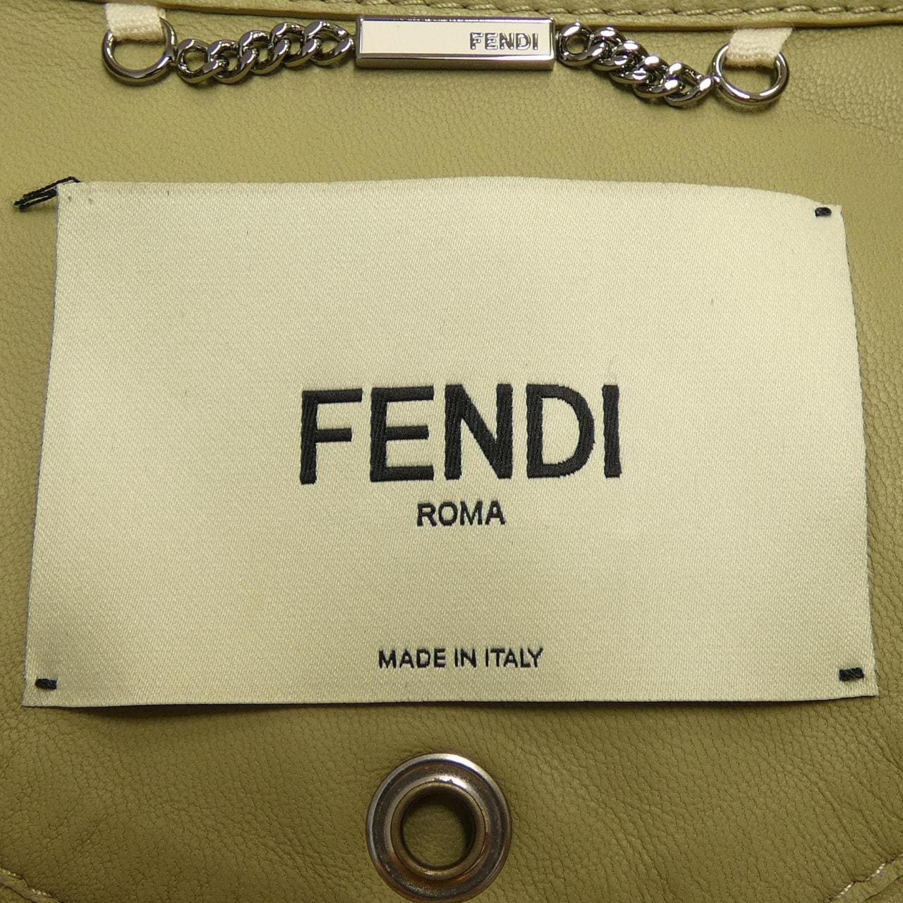 フェンディ FENDI FPS789 A7WL レザーコート