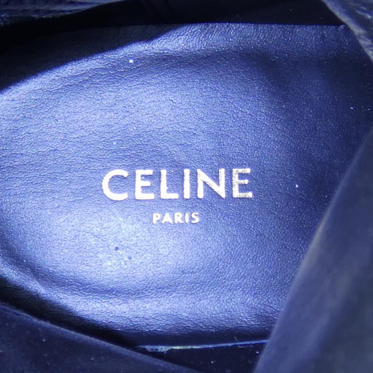 セリーヌ CELINE トリオンフレンジャー　ミッドレースアップ 357583579C ブーツ