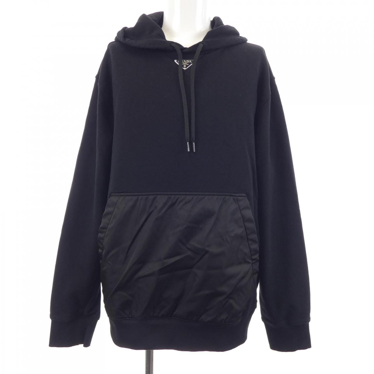 プラダ PRADA トライアングルロゴ UJL45B SOOO 11CC パーカー