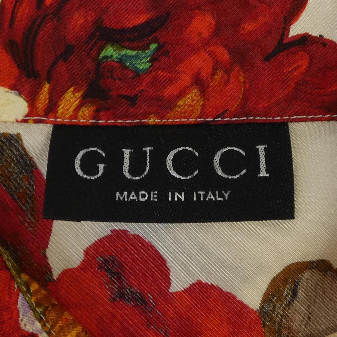 【ヴィンテージ】グッチ GUCCI 203 0698 7019 シャツ