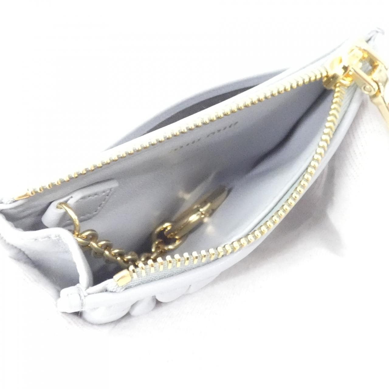 [未使用品] MIU MIU 5MC93M零钱钥匙包