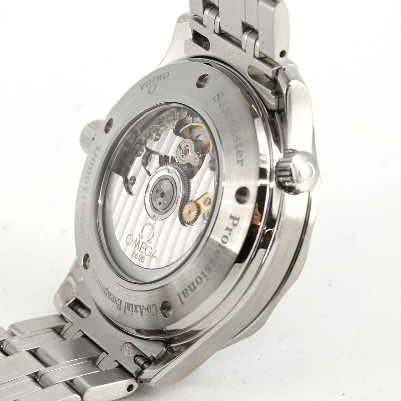 オメガ シーマスタープロ･コーアクシャルGMT 2535.80 SS 自動巻
