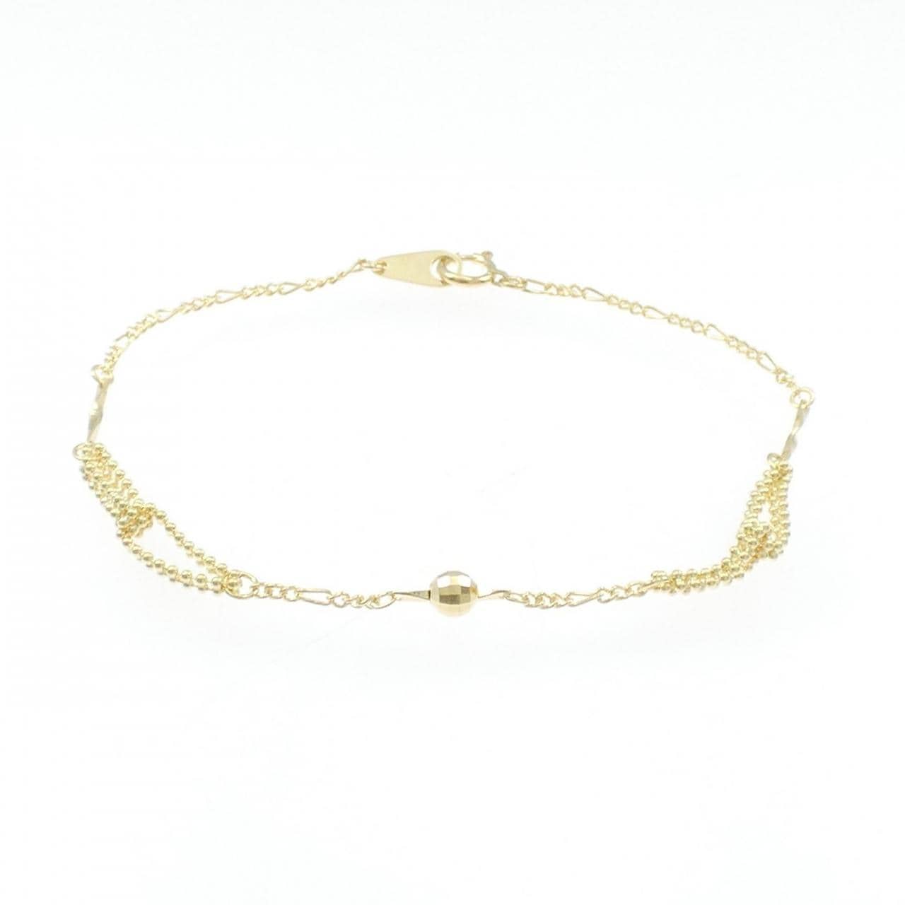 K18YG ブレスレット