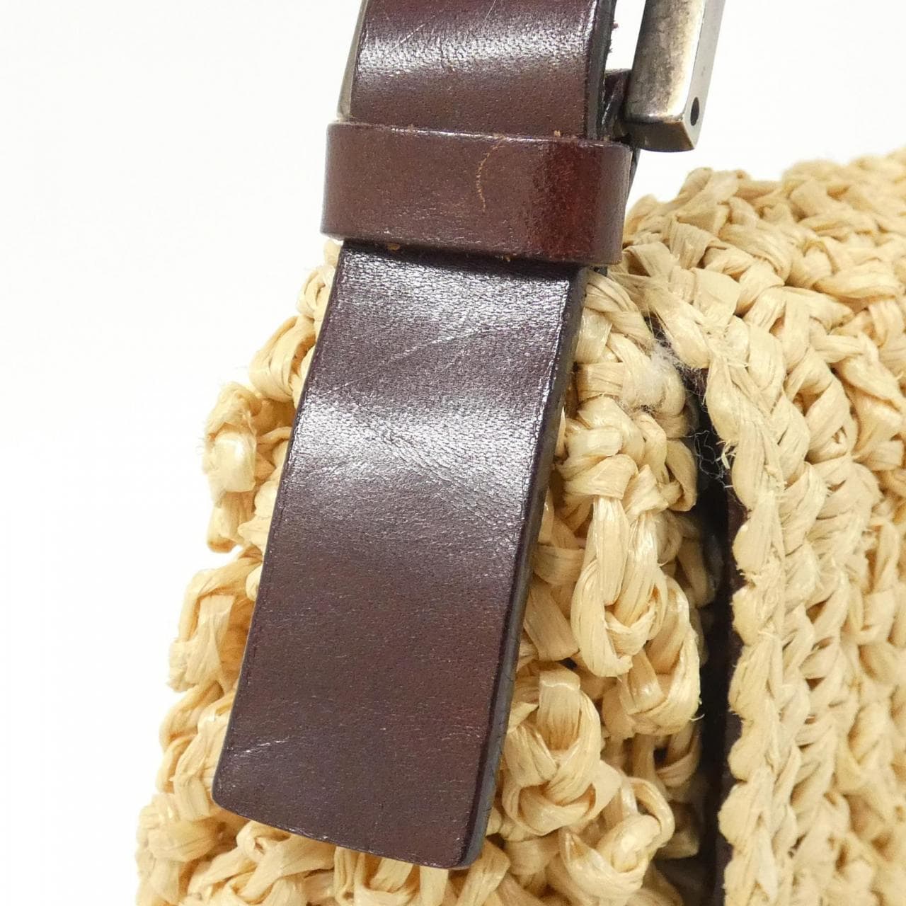 【ヴィンテージ】フェンディ バゲット 62424 ショルダーバッグ