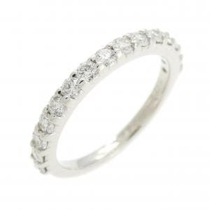 PT ハーフエタニティ ダイヤモンド リング 0.419CT