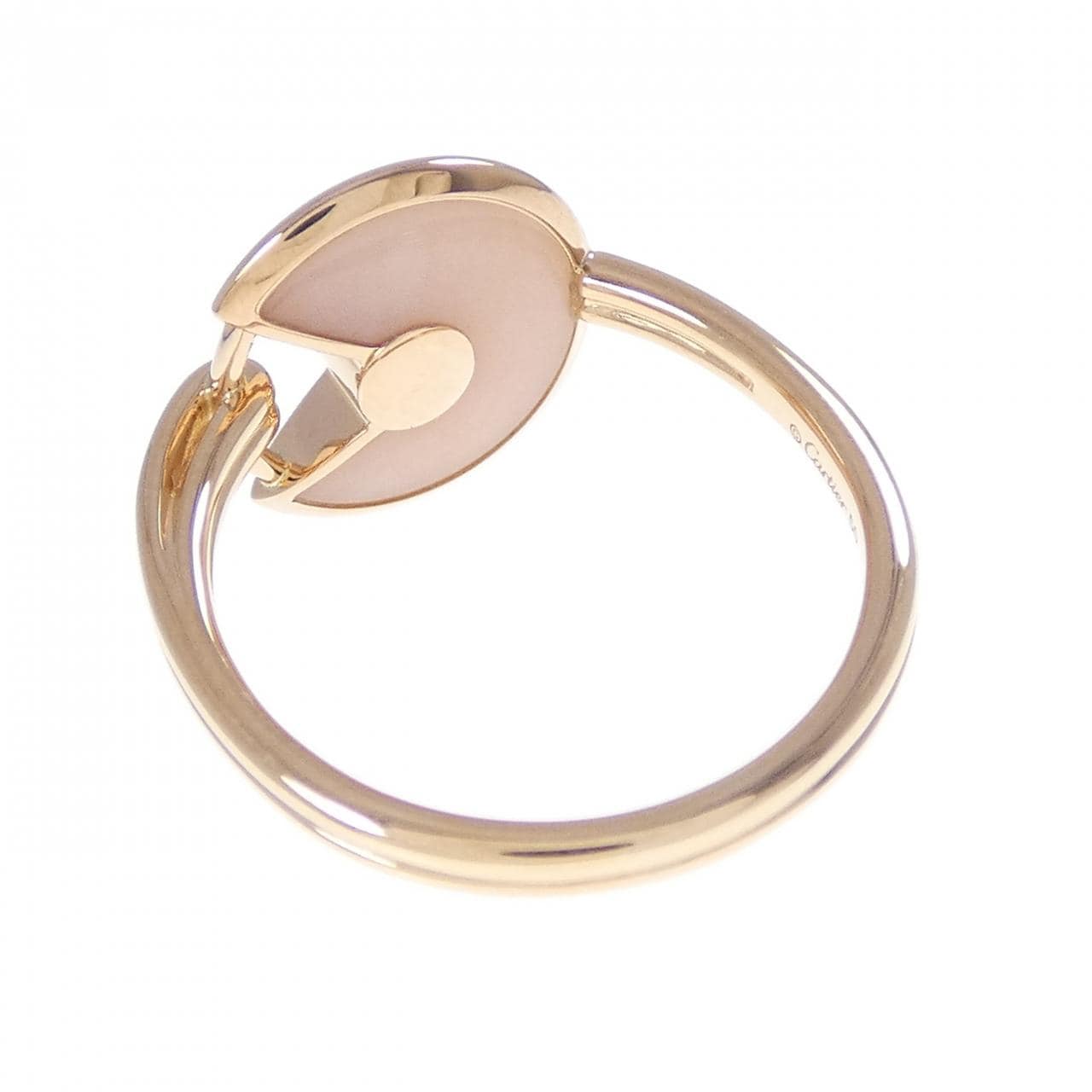 カルティエ アミュレット リング