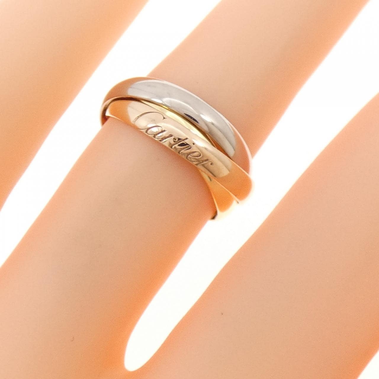 カルティエ トリニティ リング