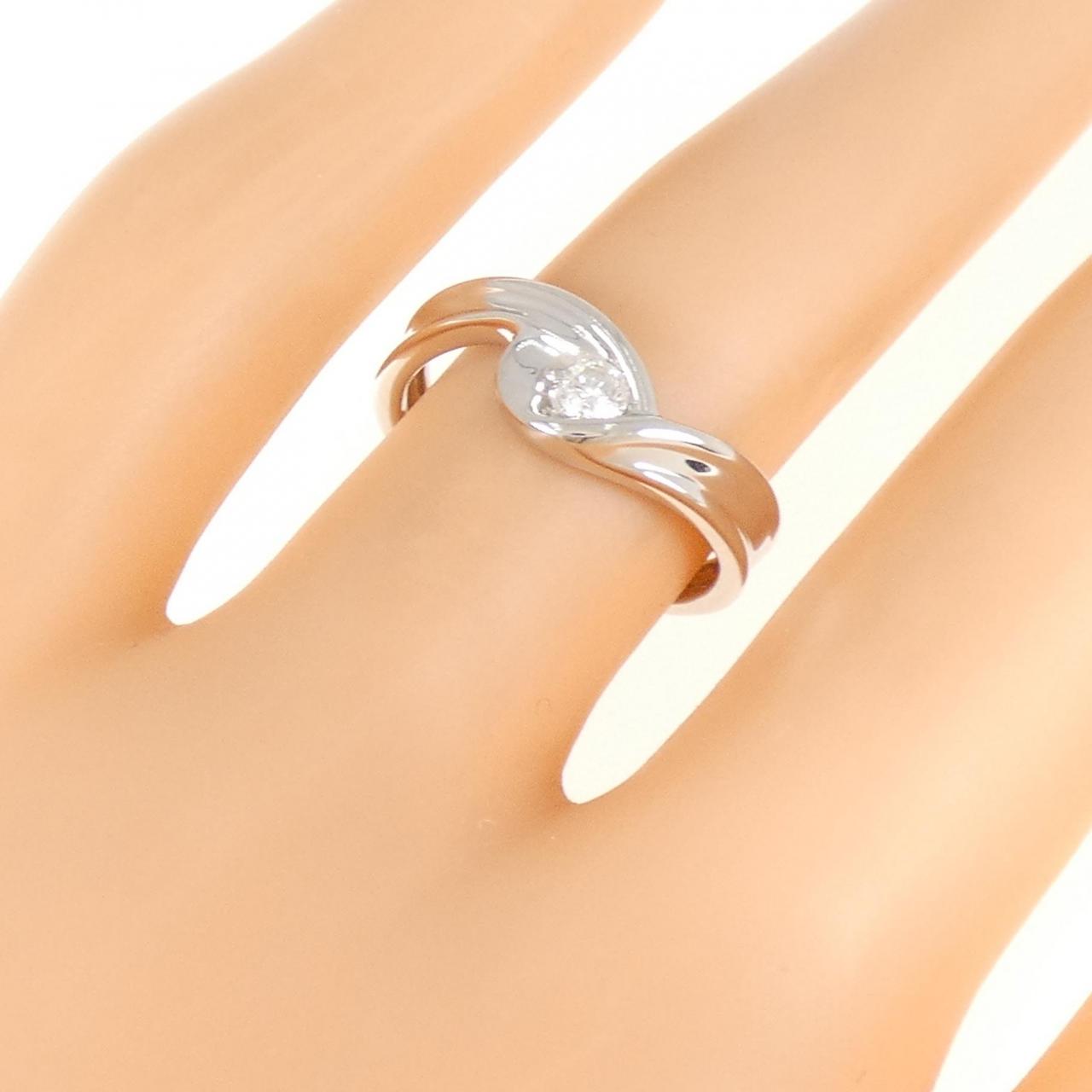 PT850 ダイヤモンド リング 0.10CT