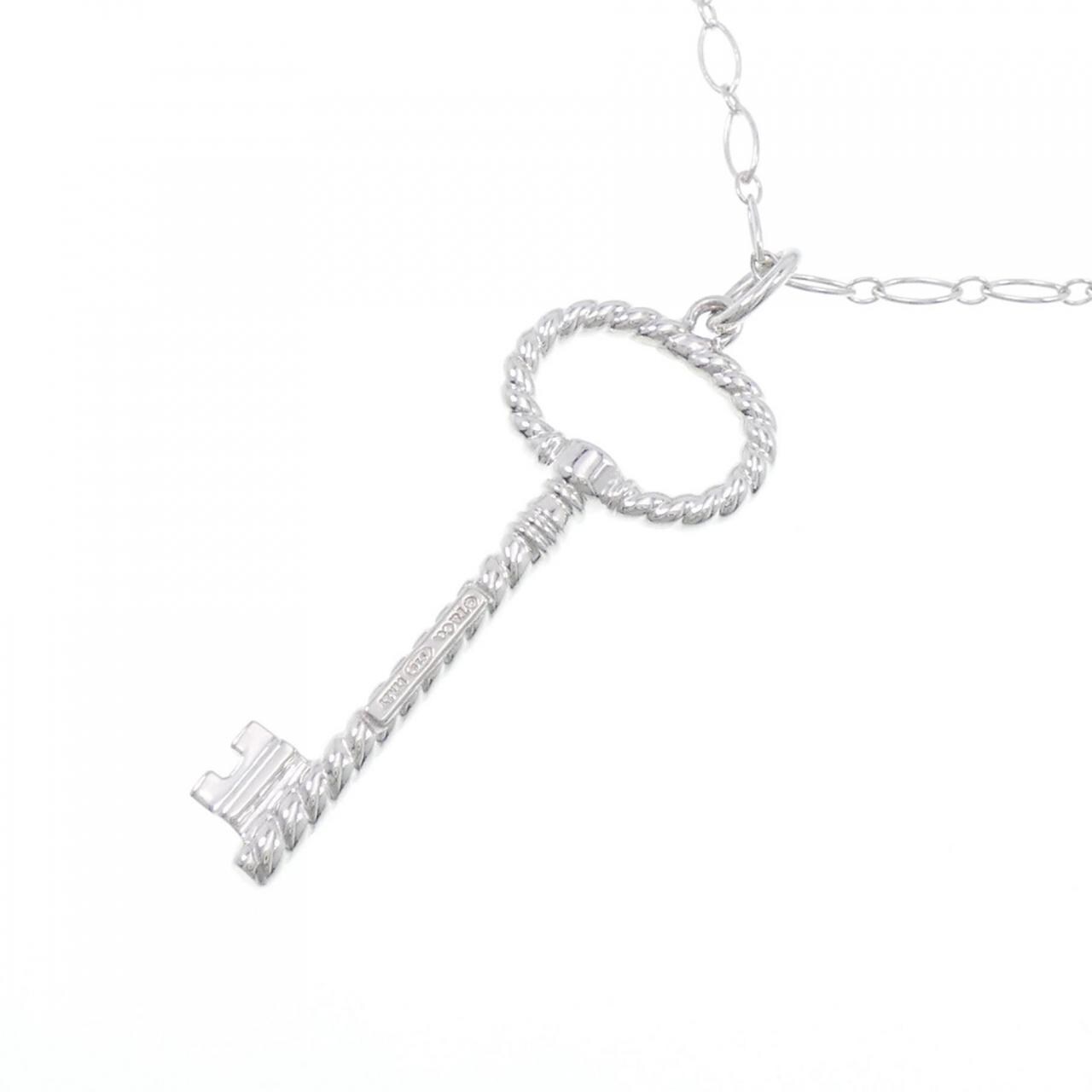 TIFFANY 925 key necklace