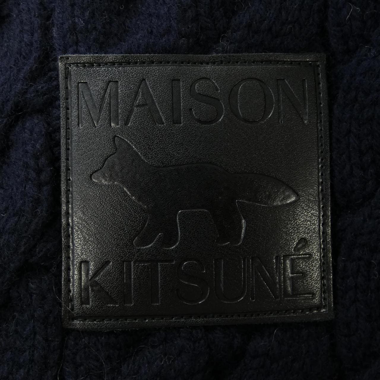 MAISON KITSUNE Kitsune 针织品