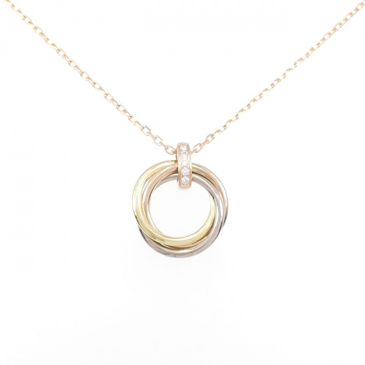 Cartier Trinity项链