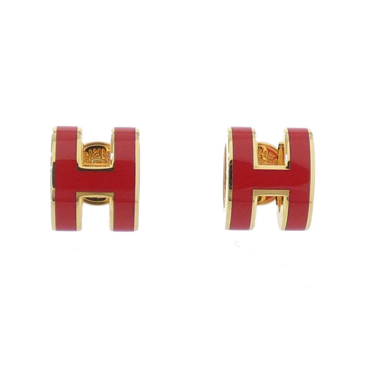[新品] HERMES Pop Ash MINI 608002F 耳环