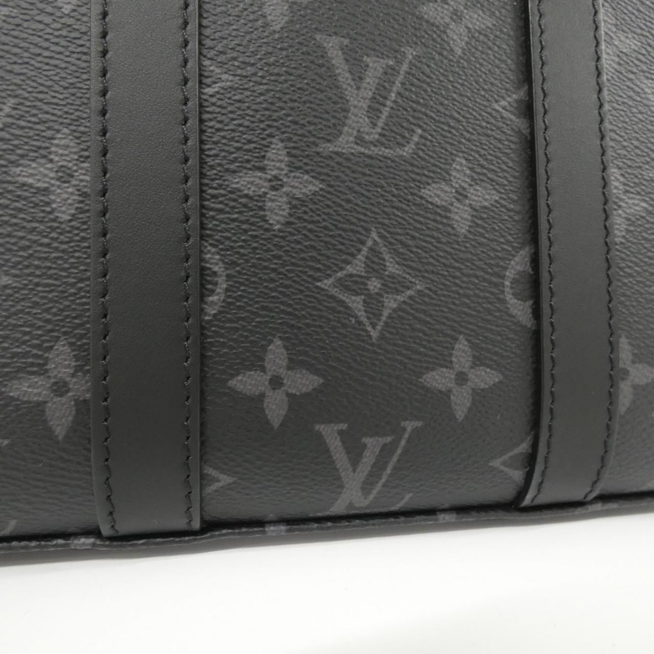 LOUIS VUITTON Monogram Eclipse Sac 塑料十字包 M46098