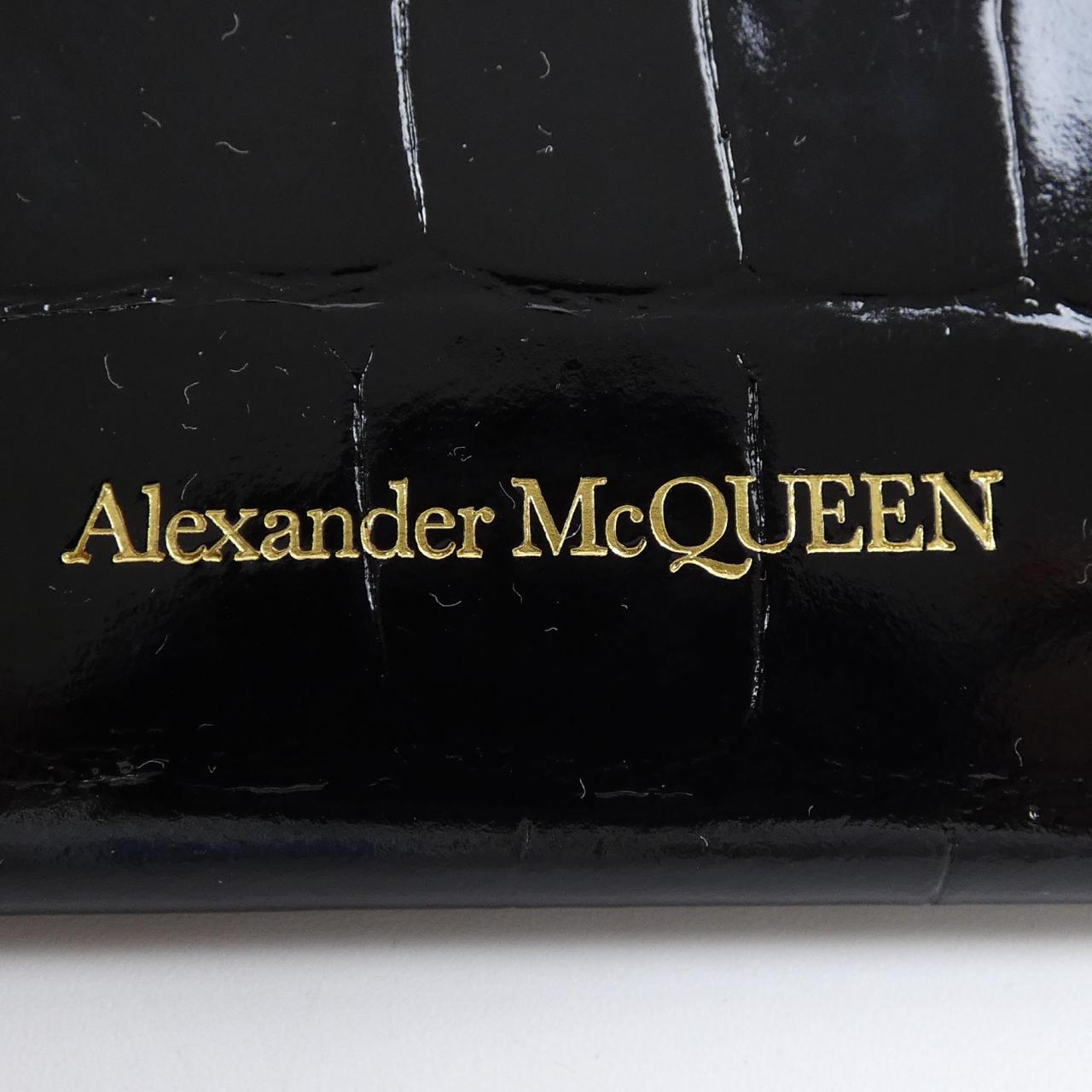 アレキサンダーマックイーン ALEXANDER McQUEEN CARD CASE