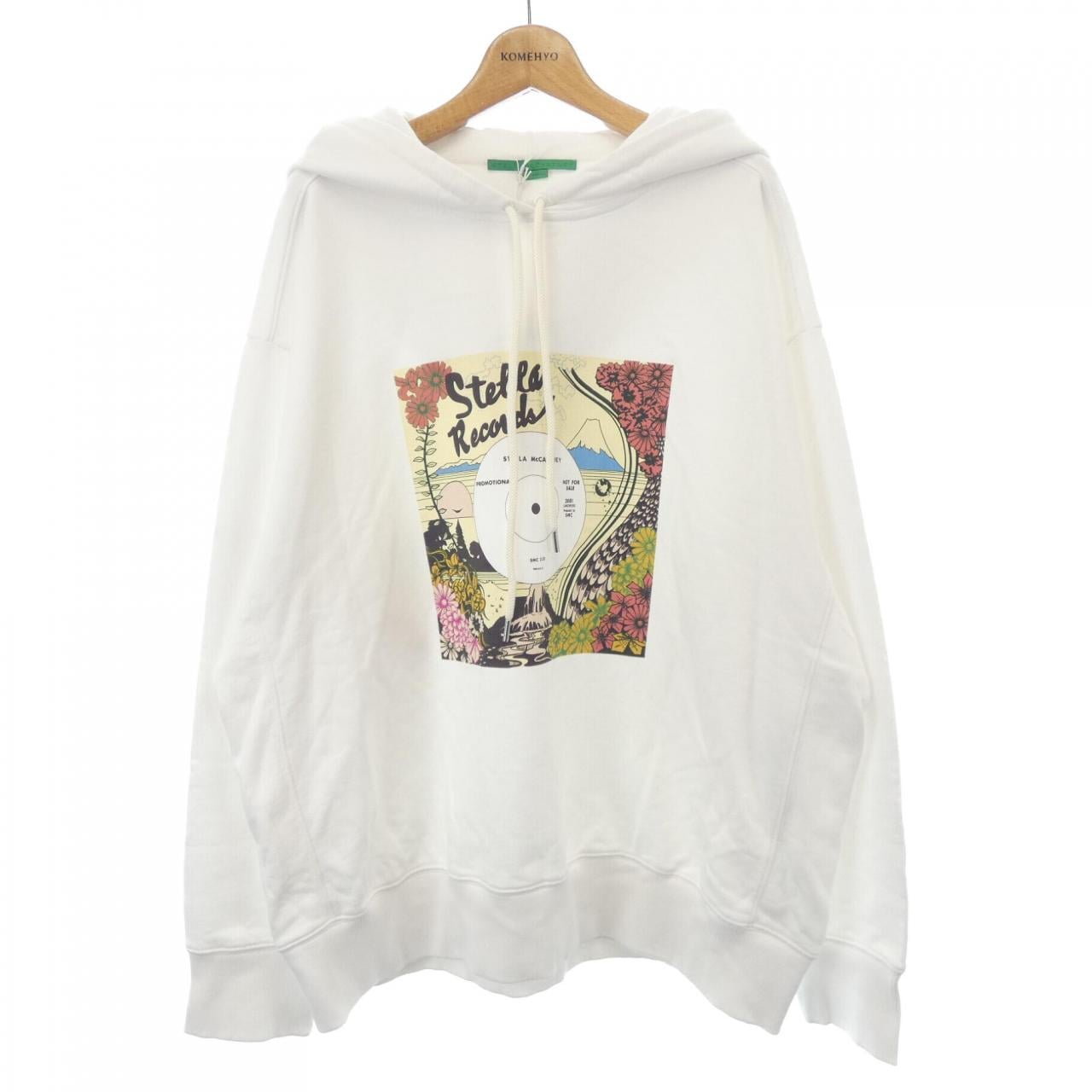ステラマッカートニー STELLA MCCARTNEY レコードフーディ パーカー