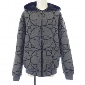 ルイヴィトン LOUIS VUITTON リバーシブルダブルフェイスウールフードブルゾン HQB52EZQG ブルゾン