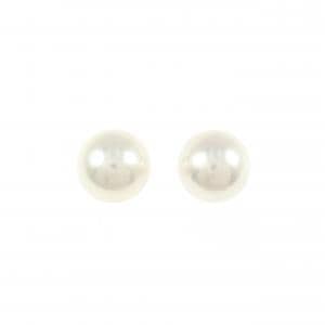 K14WG アコヤパール ピアス 8.3mm