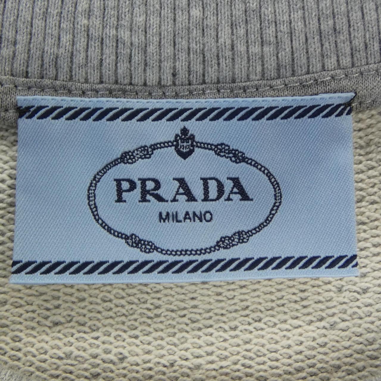 プラダ PRADA トライアングルロゴ 134668 S231 11LN スウェット