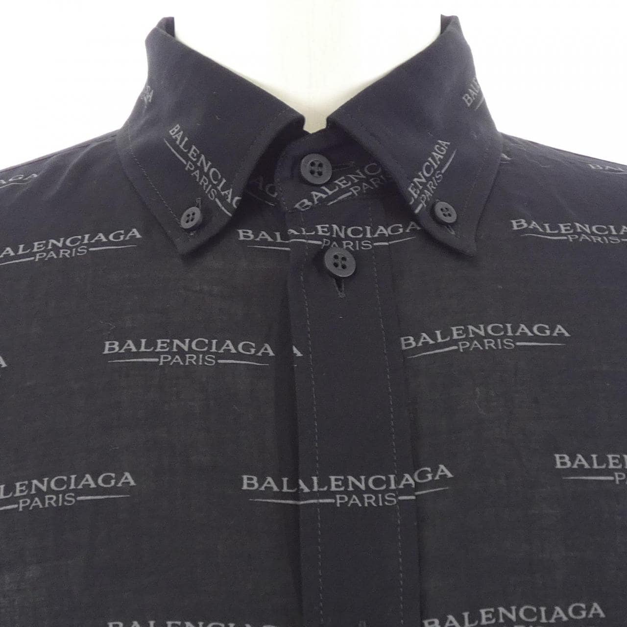 バレンシアガ BALENCIAGA 814121 TSLA1 UNISEX シャツ
