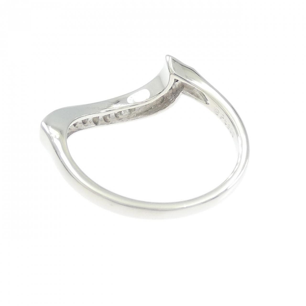 ミキモト ダイヤモンド リング 0.17CT