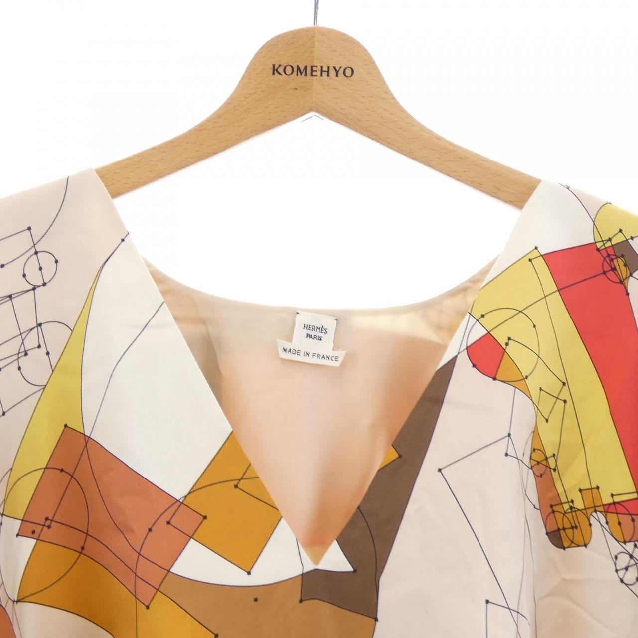エルメス HERMES ツイルレーヌ トップス