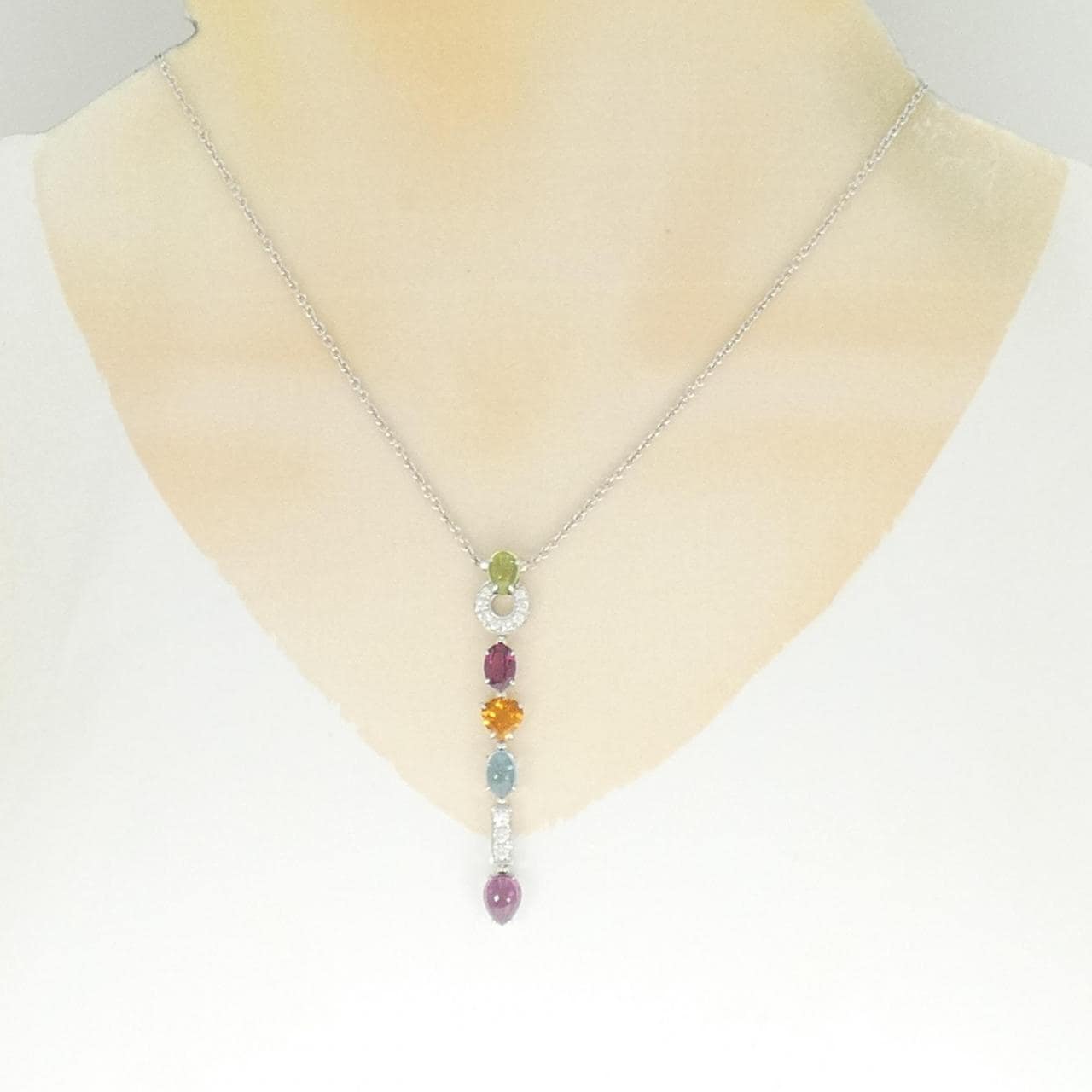 BVLGARI allegra necklace