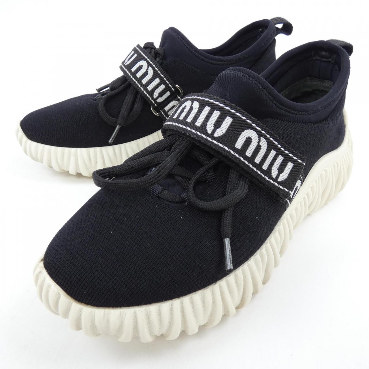 ミュウミュウ MIU MIU 372 スニーカー