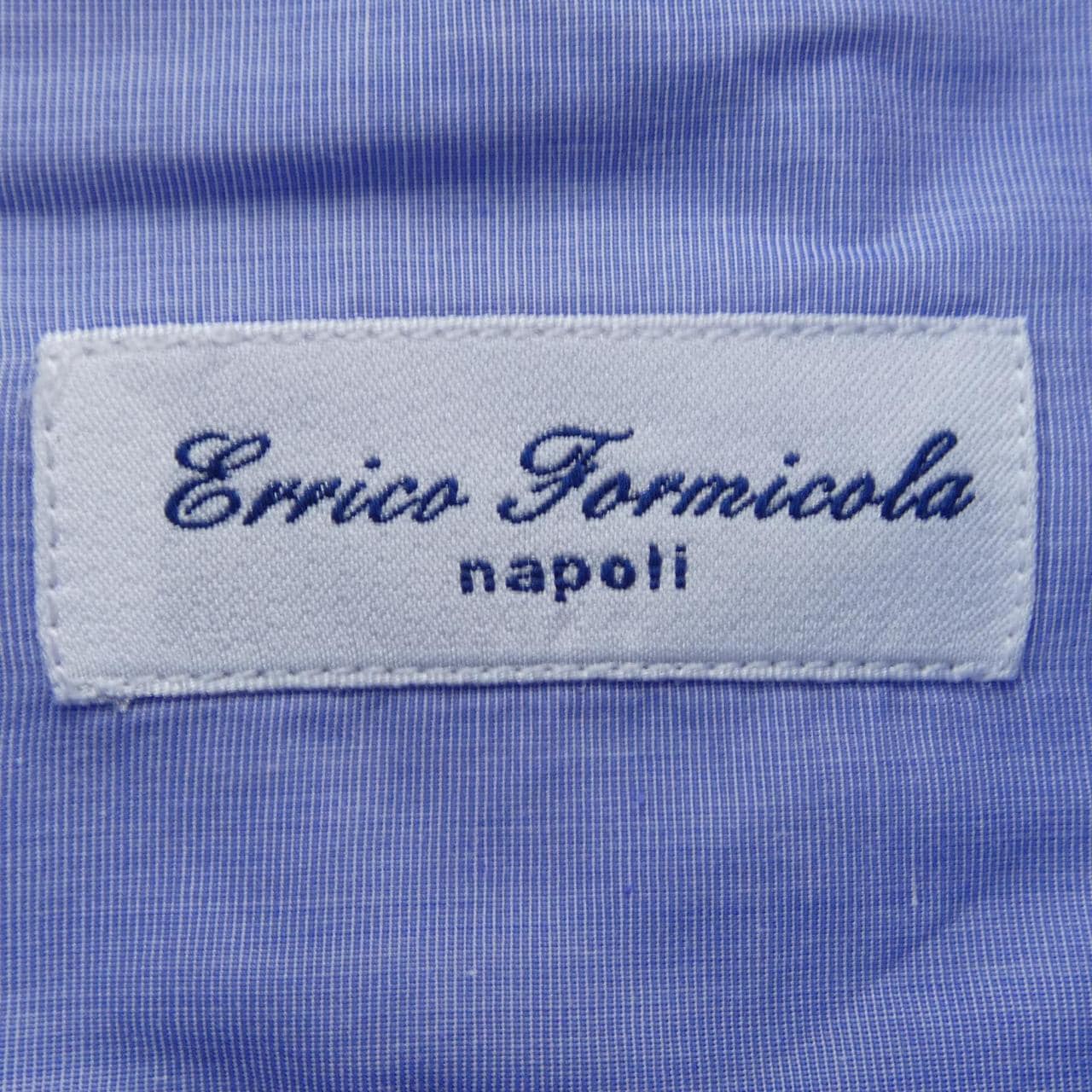 エリッコフォルミコラ ERRICO FORMICOLA シャツ