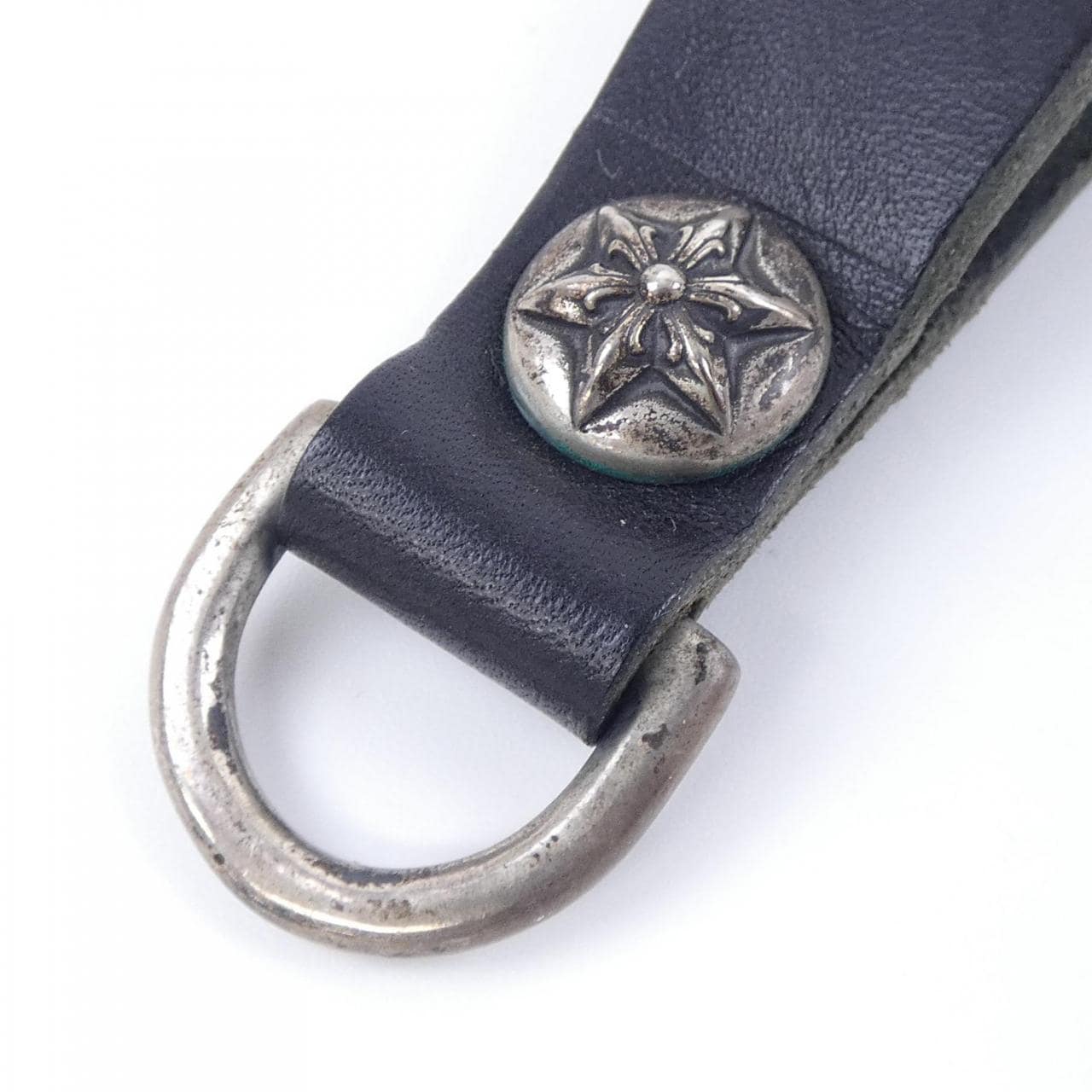 クロムハーツ CHROME HEARTS BELT LOOP D RING STAR KEY HOLDER