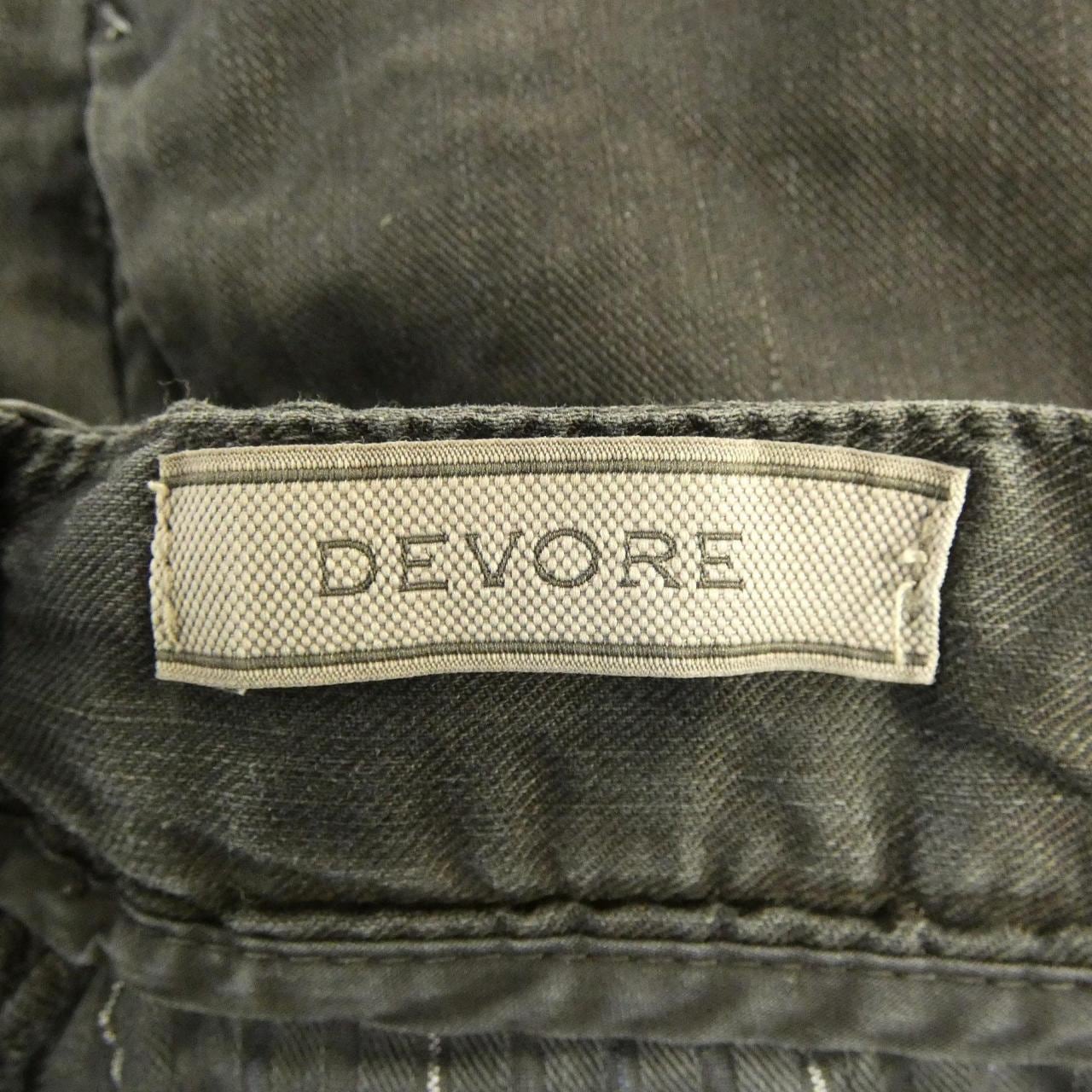 DEVORE ショートパンツ