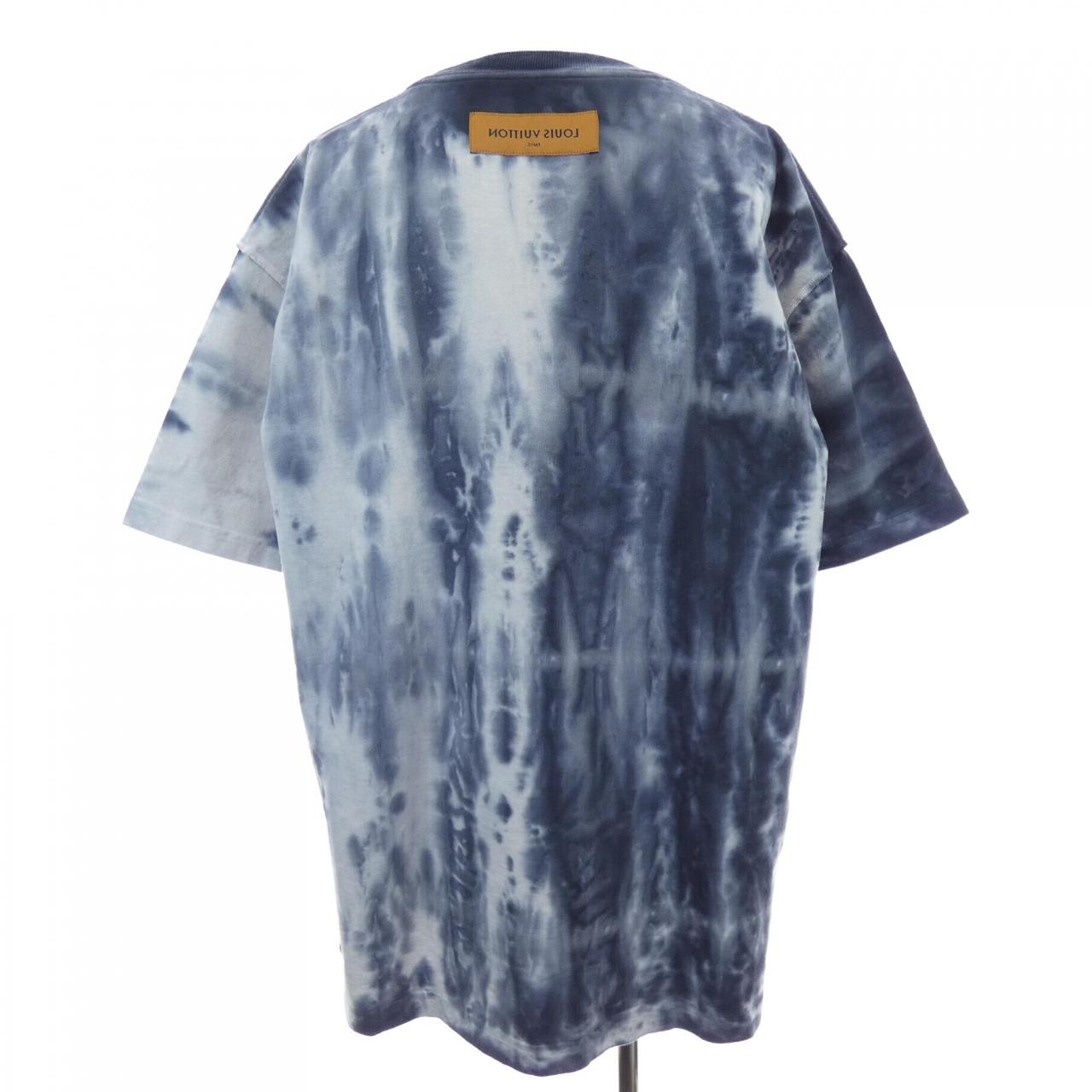 ルイヴィトン LOUIS VUITTON タイダイTシャツ HNY87WNPL Tシャツ