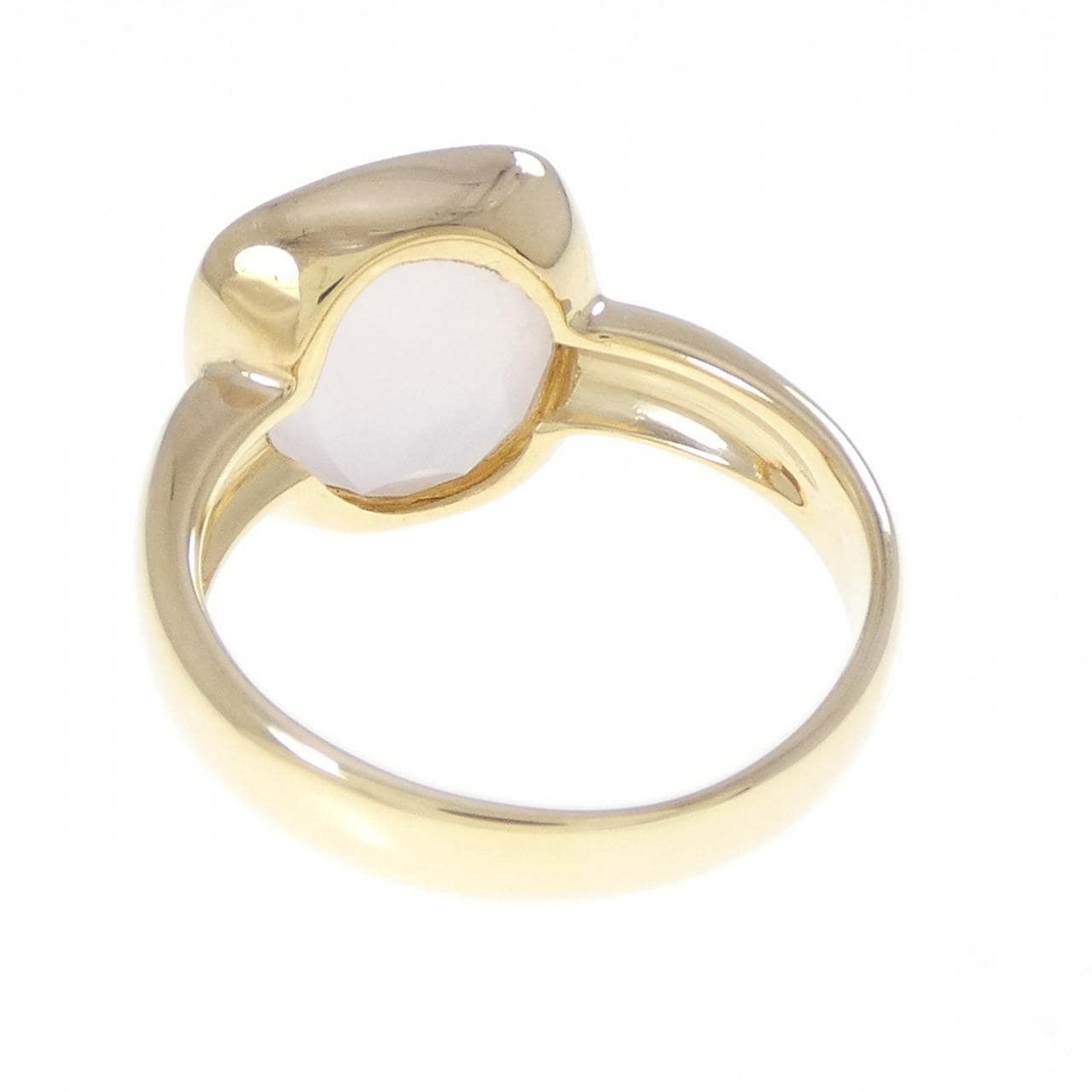 750YG クオーツ リング