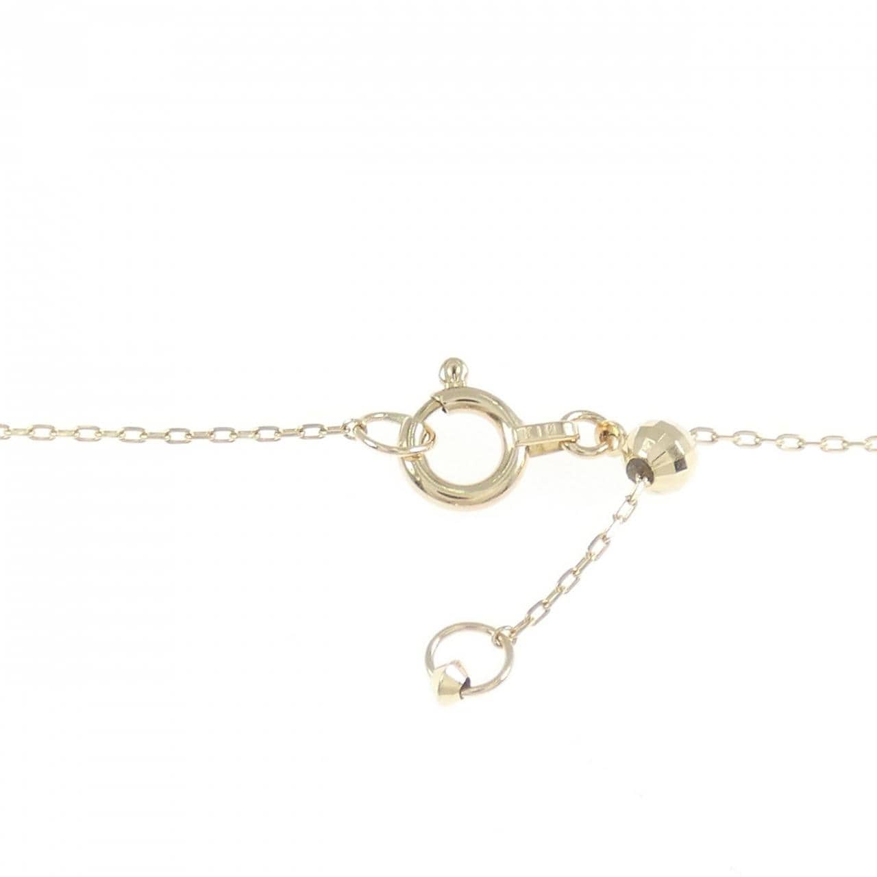 K10YG アコヤパール ネックレス 8.1mm