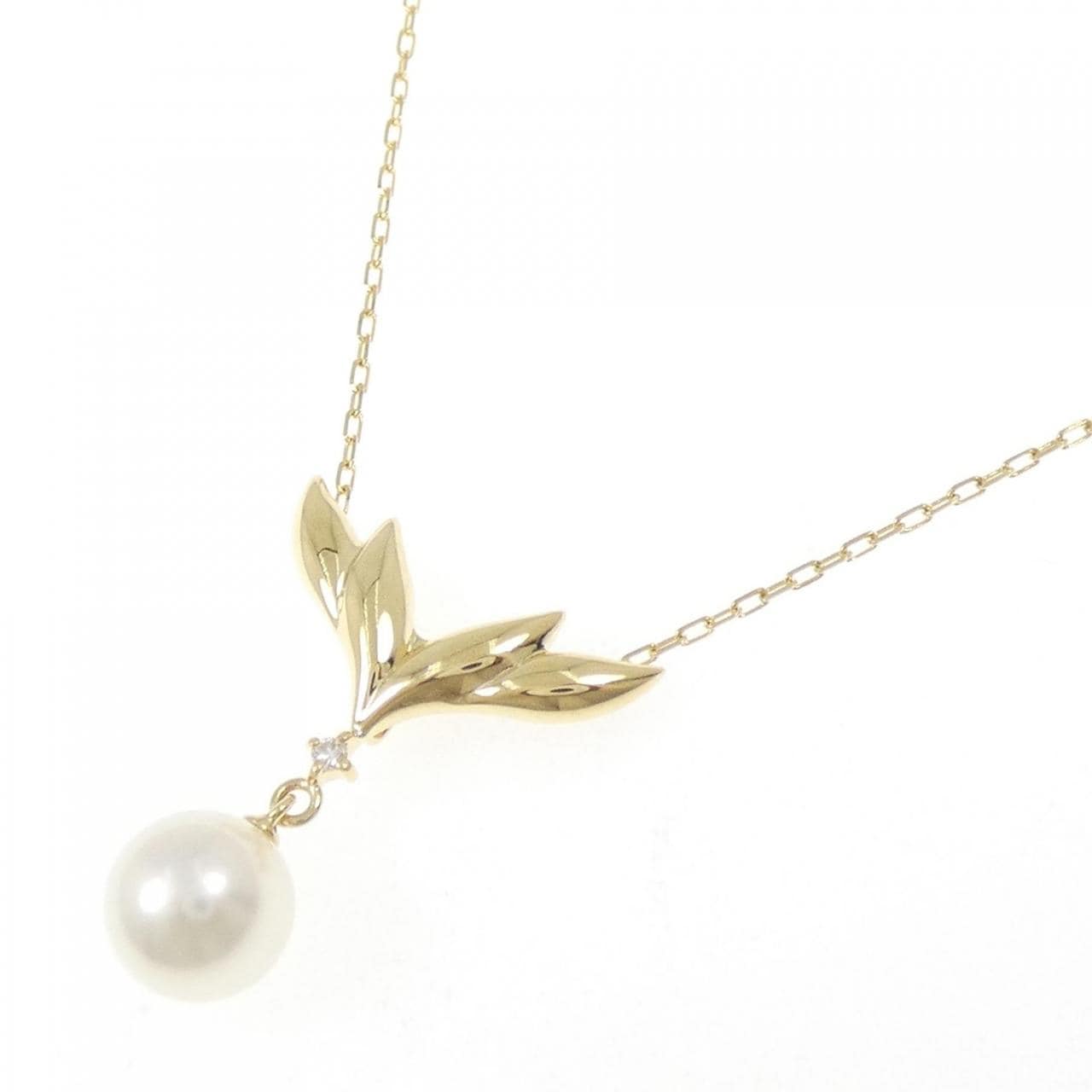 ミキモト アコヤパール ネックレス 7.7mm