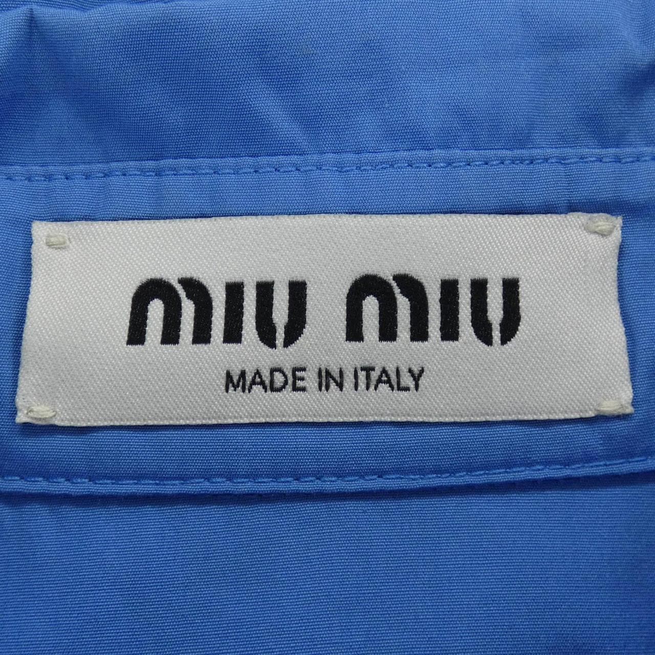 ミュウミュウ MIU MIU MK1626 10RG シャツ