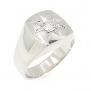 PT900 ダイヤモンド リング 0.18CT