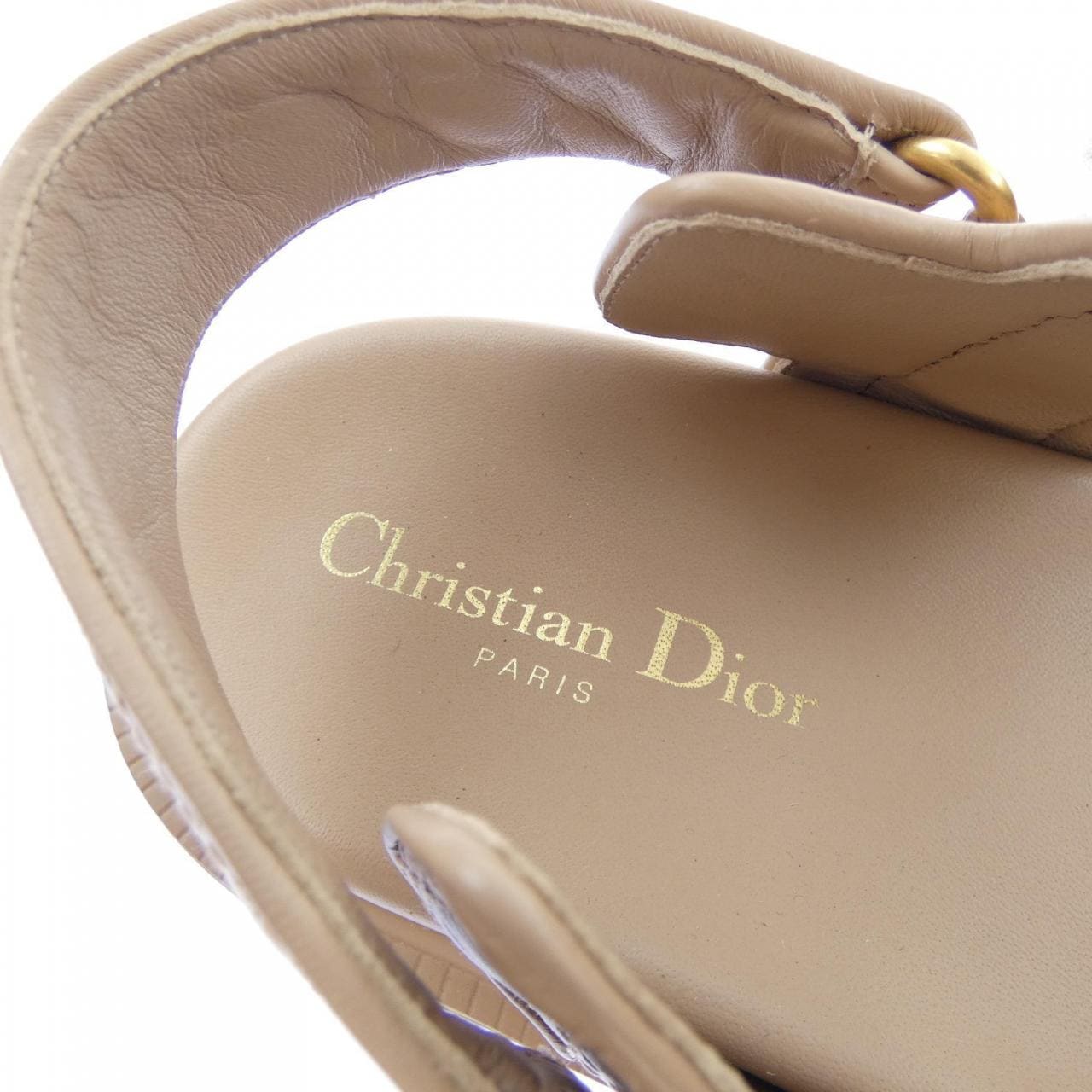 クリスチャンディオール CHRISTIAN DIOR DIORACT カナージュキルティング KCO005CQC サンダル