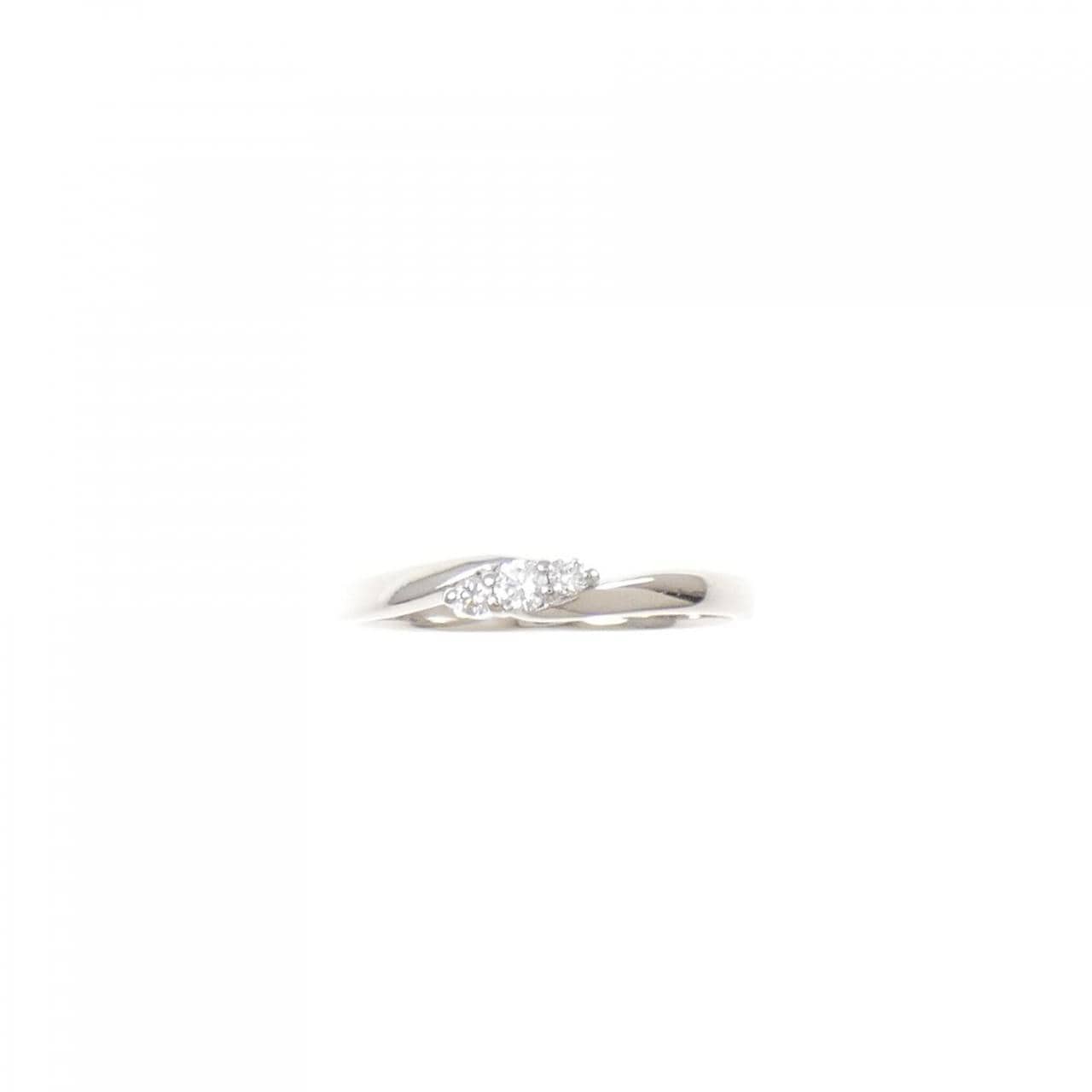 PT900 ダイヤモンド リング 0.06CT