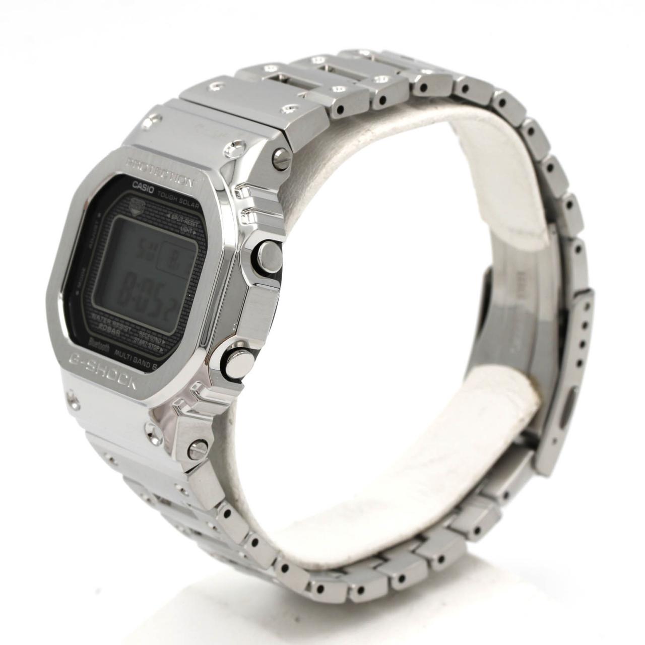 カシオ G-SHOCK 電波時計 GMW-B5000D-1JF SS ソーラークォーツ