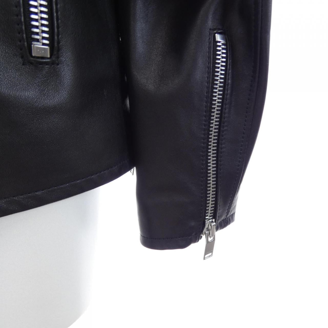 サンローラン SAINT LAURENT 362239 Y5YA1 レザーライダースジャケット