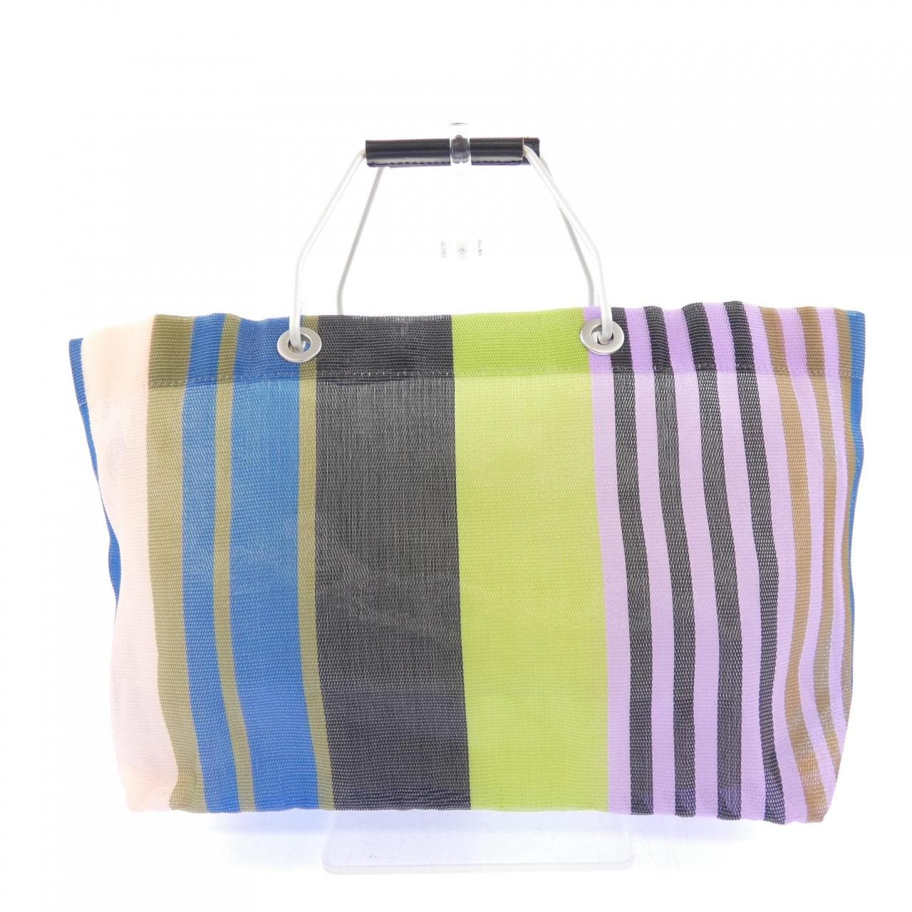 マルニ MARNI MARNI MARKET STRIPE MINI SHMH0012A0 BAG