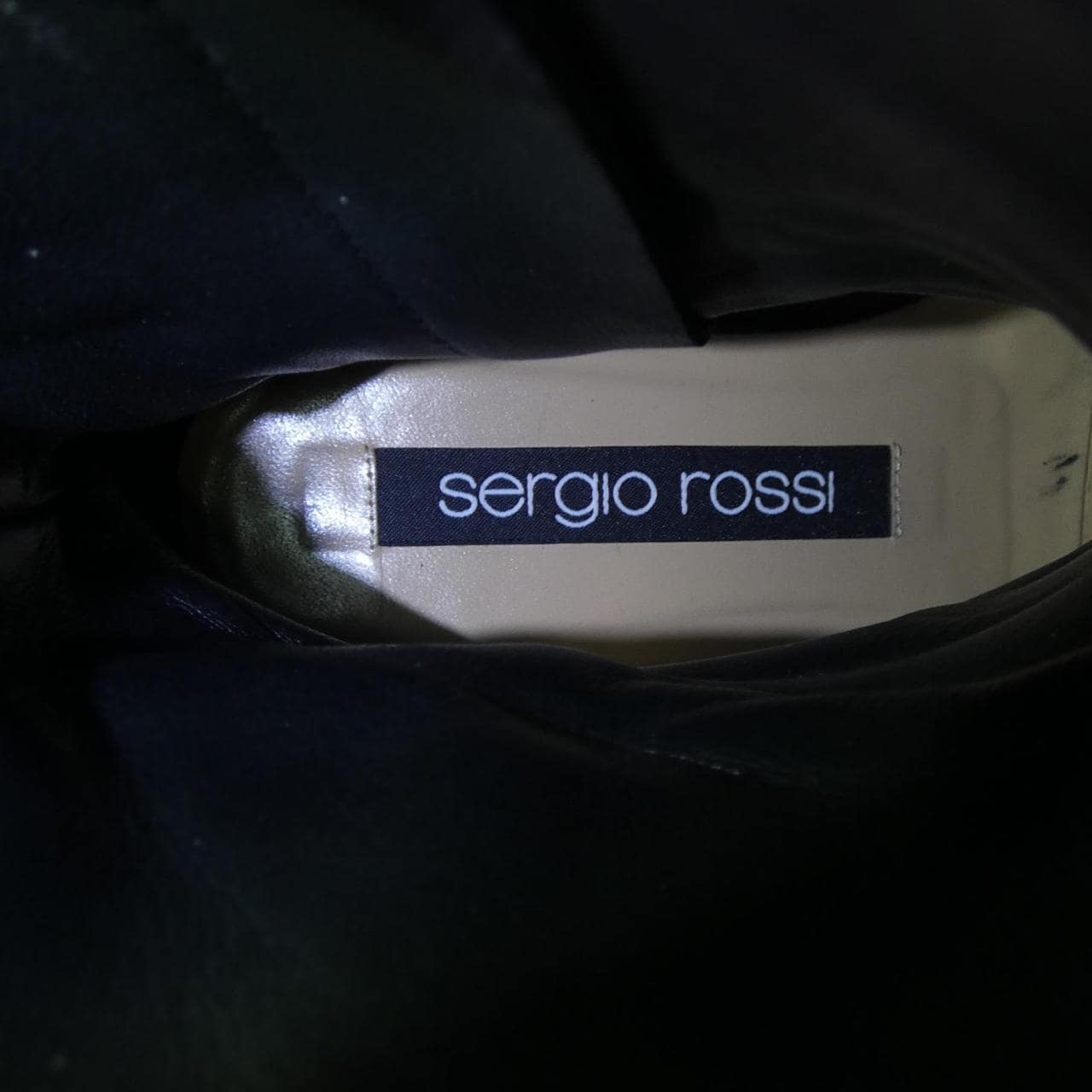 セルジオロッシ sergio rossi ブーツ