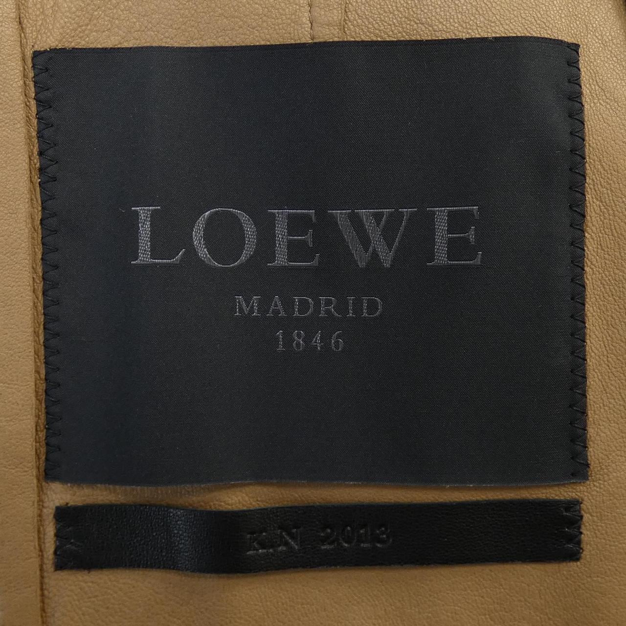 Loewe LOEWE leather jacket