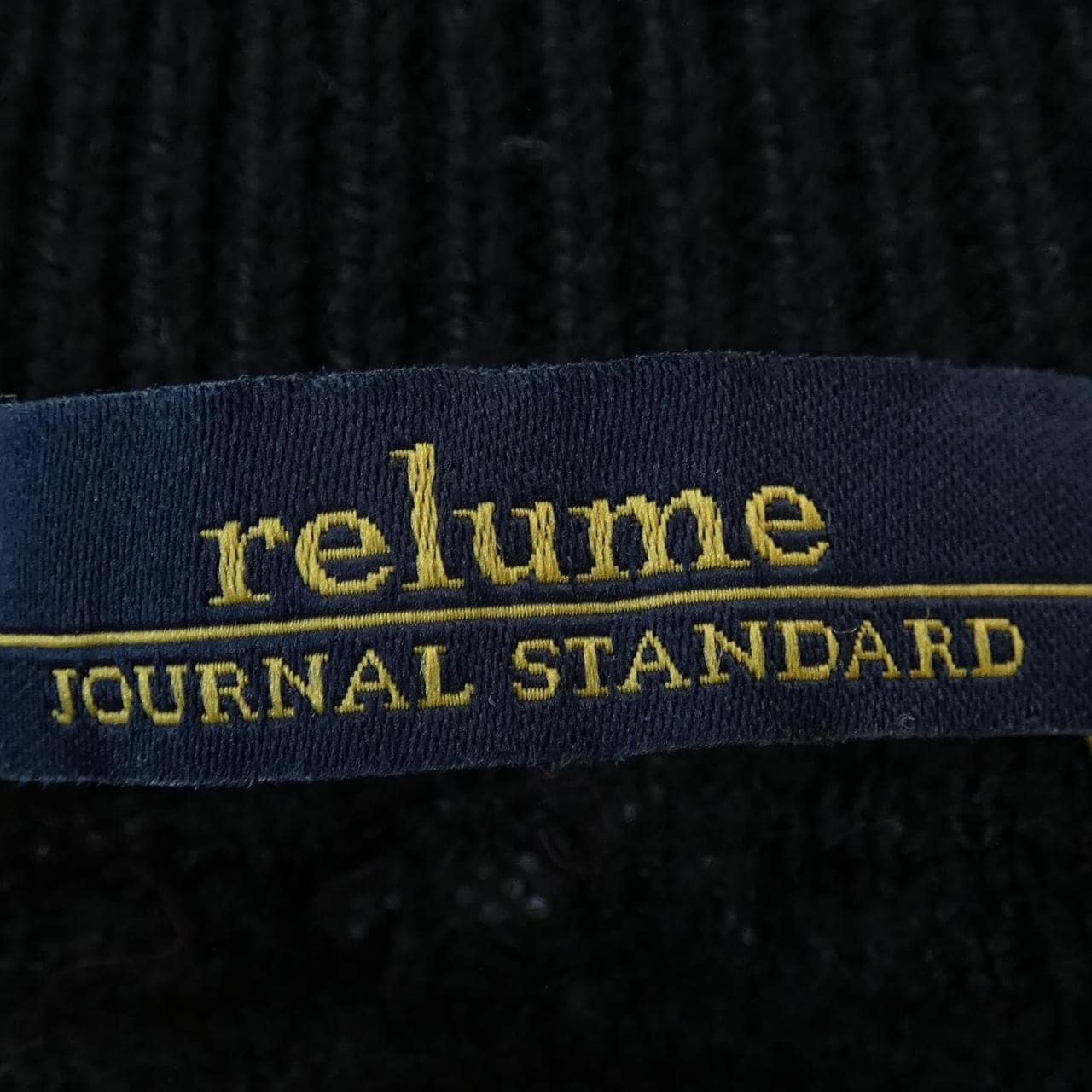 レリューム relume ジャケット