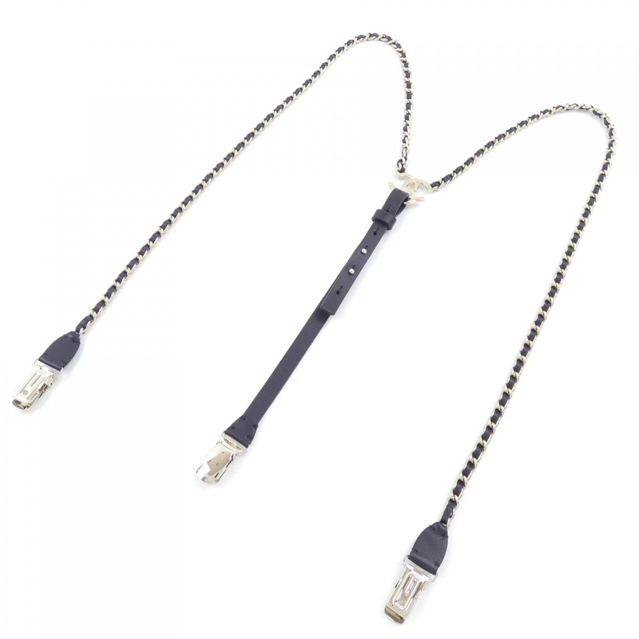 CHANEL Suspenders