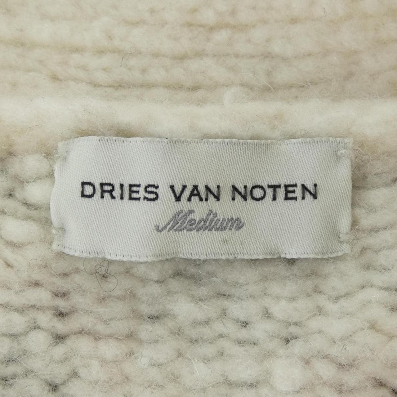 DRIES VAN DRIES VAN NOTEN开衫