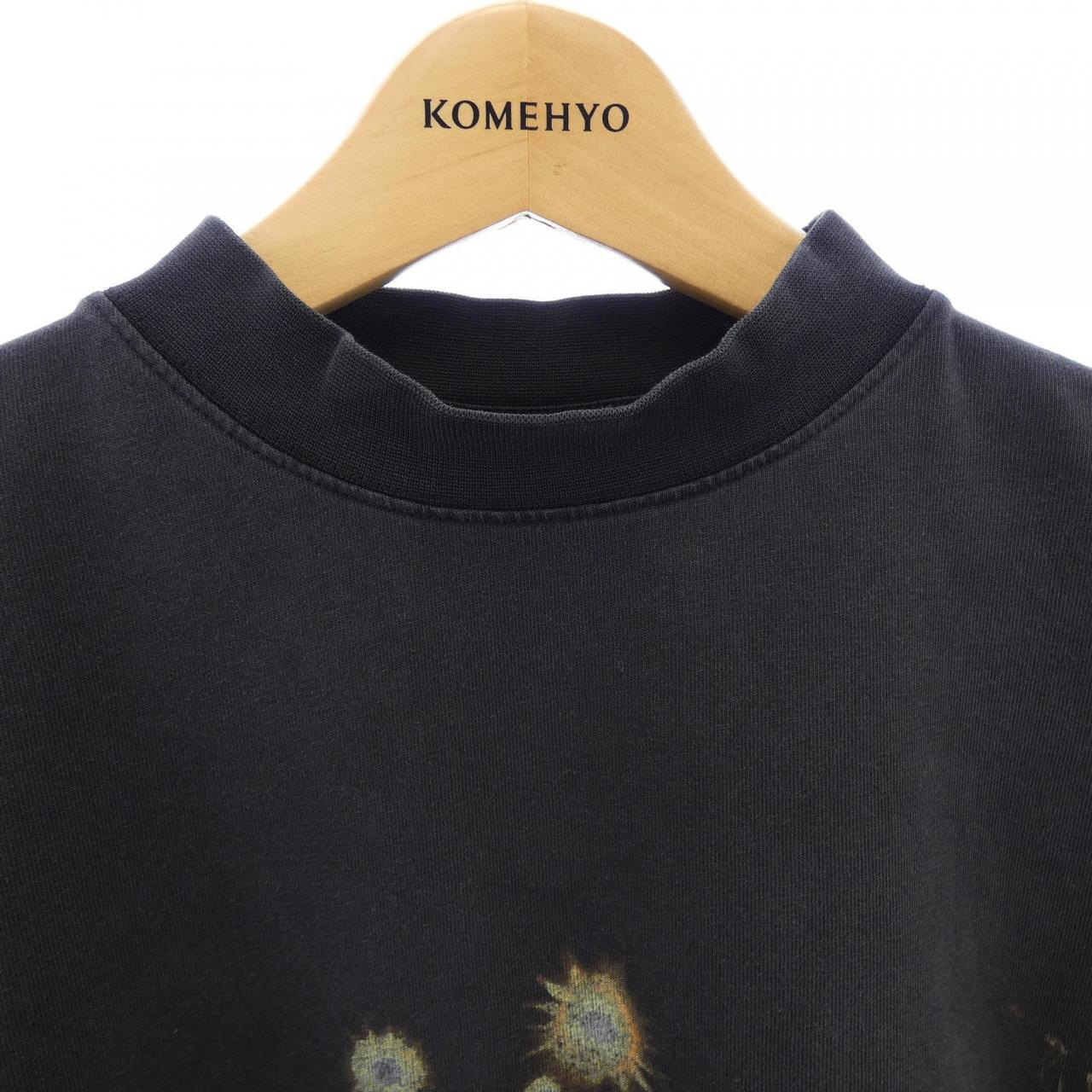 バレンシアガ BALENCIAGA 787349 TRVP7 UNISEX Tシャツ