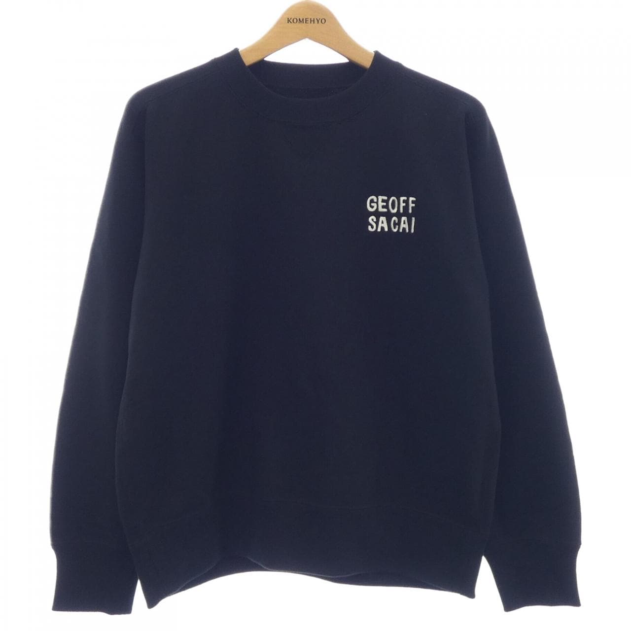 サカイ SACAI geoff sacai Embroidery Pullover 26-01127S UNISEX スウェット