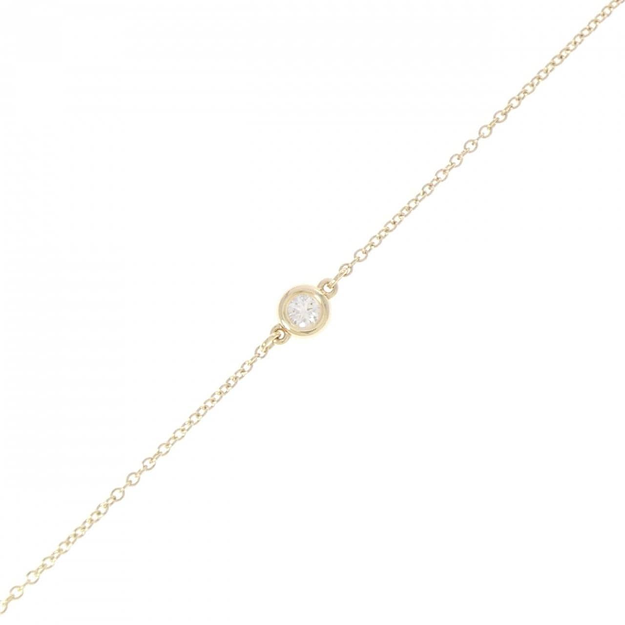 ティファニー バイザヤード ブレスレット 0.11CT