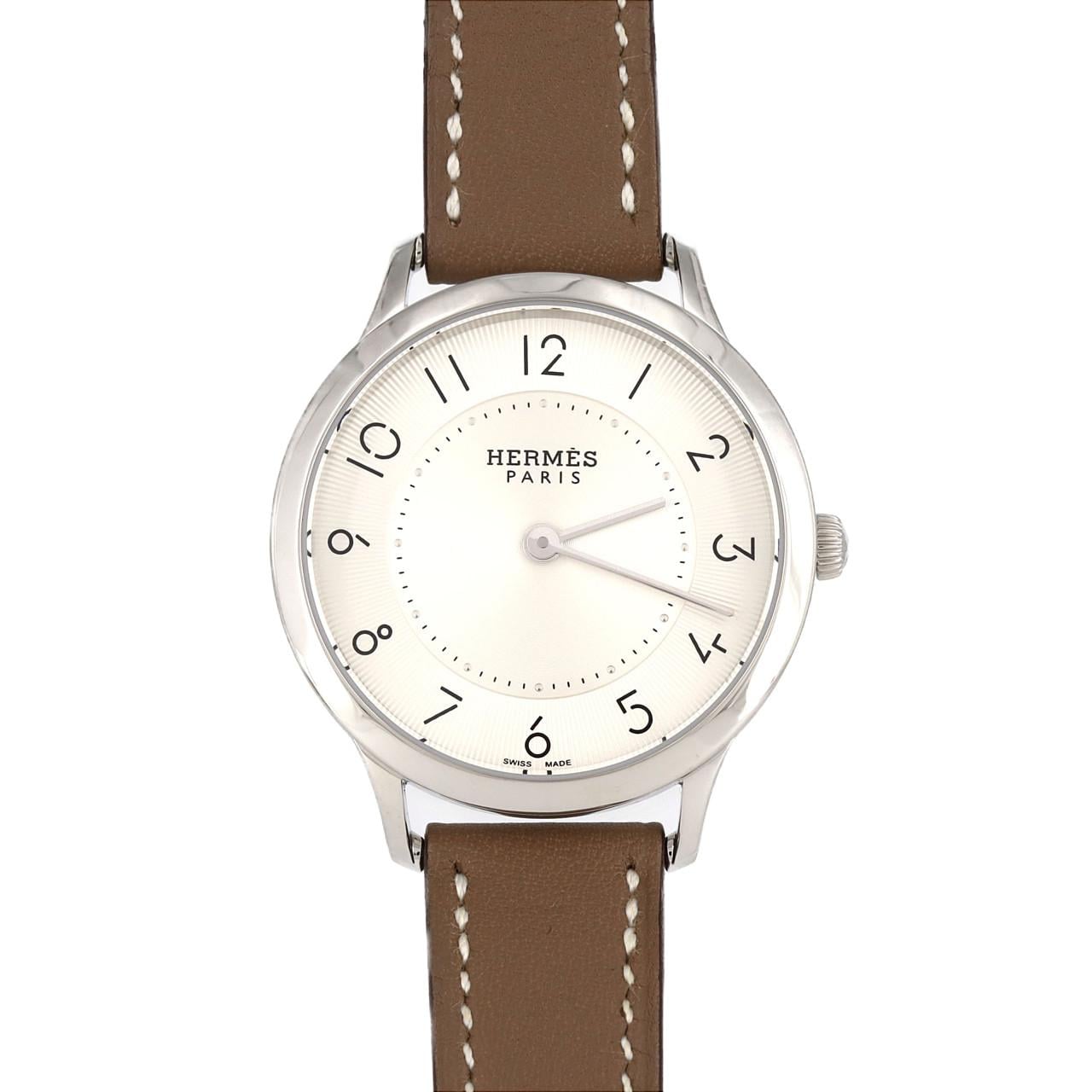 HERMES エルメス スリム ドゥ CA2.110.220/GNO W041732WW00